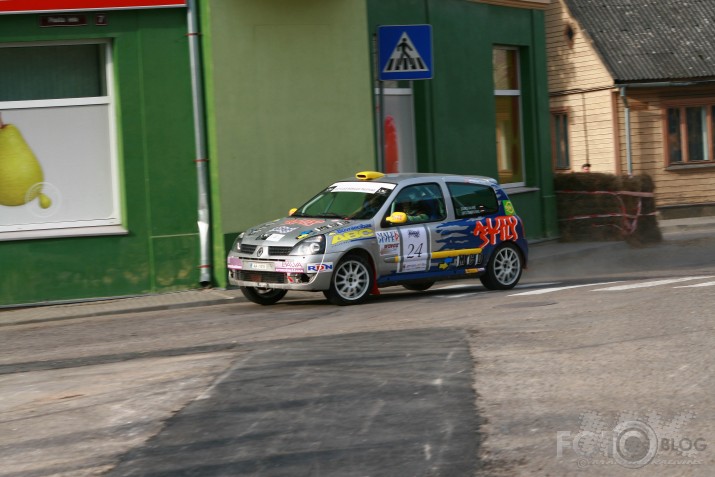 Rallijsprints "Aizpute 2008" 1/2