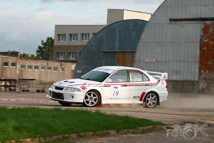 Rallijsprints "Aizpute 2008" 1/2