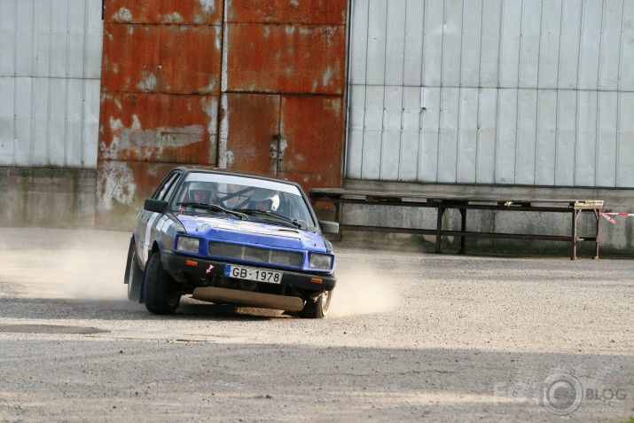 Rallijsprints "Aizpute 2008" 1/2