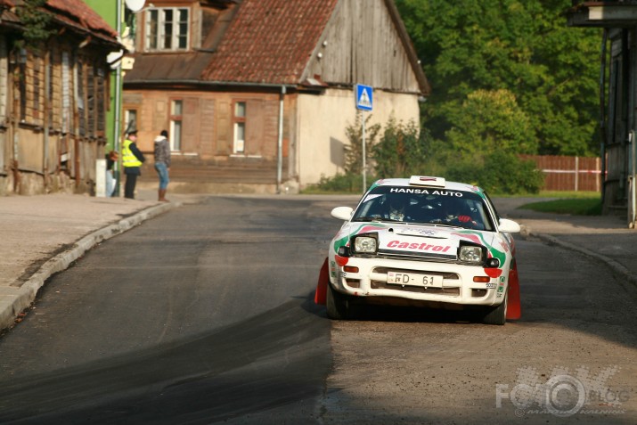 Rallijsprints "Aizpute 2008" 1/2