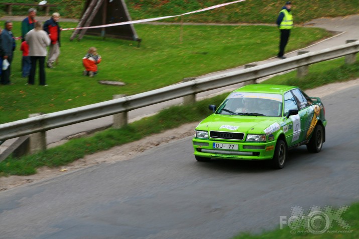 Rallijsprints "Aizpute 2008" 2/2