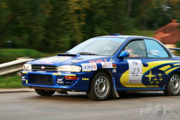 Rallijsprints "Aizpute 2008" 2/2