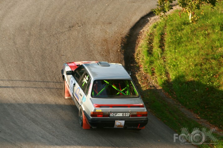 Rallijsprints "Aizpute 2008" 2/2