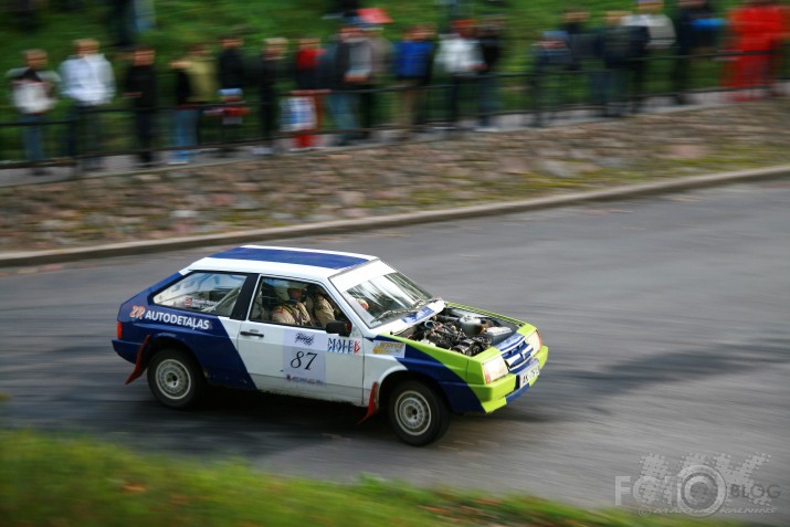 Rallijsprints "Aizpute 2008" 2/2