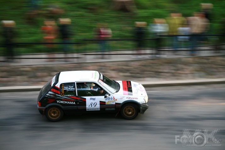 Rallijsprints "Aizpute 2008" 2/2