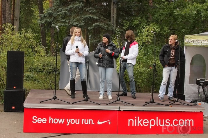 NIKE izaicinājuma skrējiens - nobeigums....