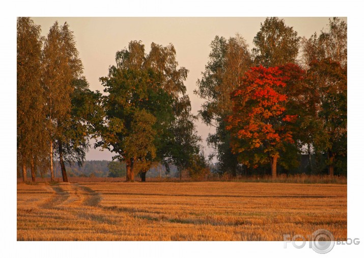 ...ar rudens iestāšanos!