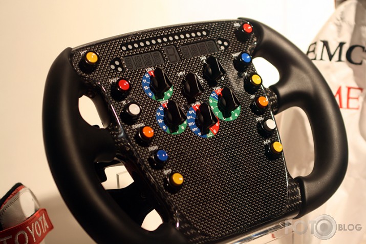 F1 un aksesuāri
