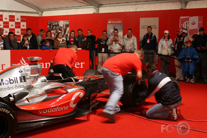 F1 un aksesuāri