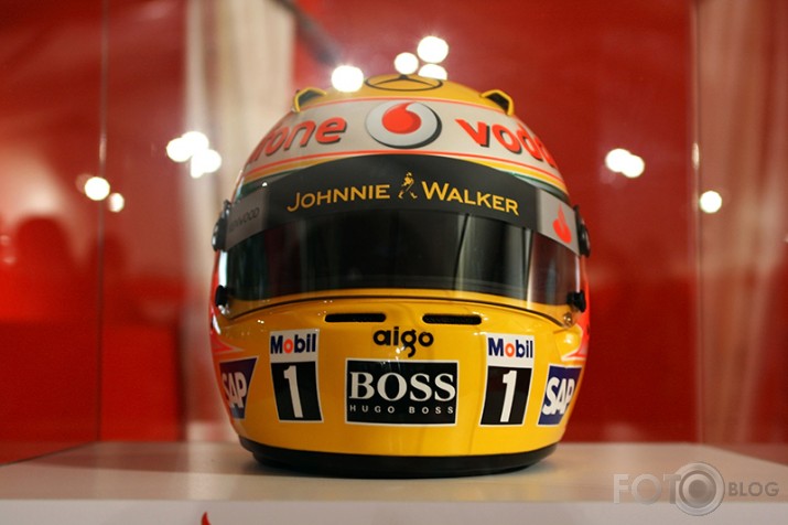 F1 un aksesuāri