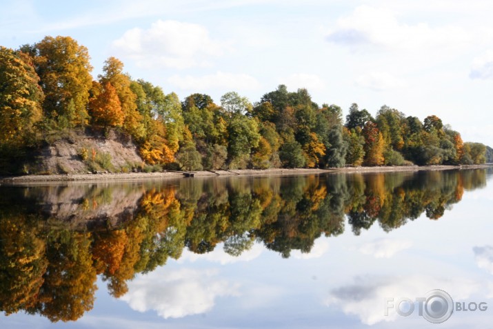 Rudens Daugavas krastā...