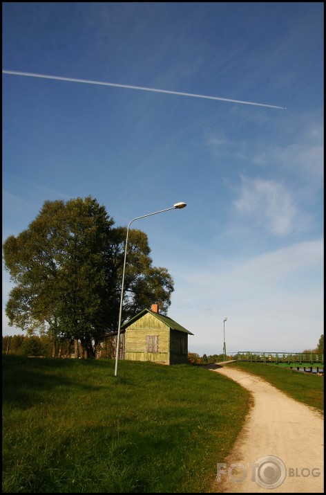 Mini plenērs patālu no galvenajiem foto ceļiem.