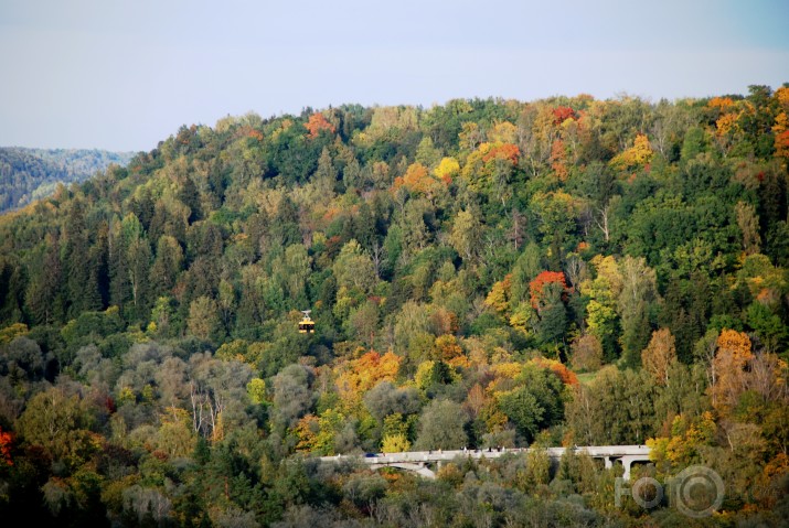 Rudens krāsu košie akcenti