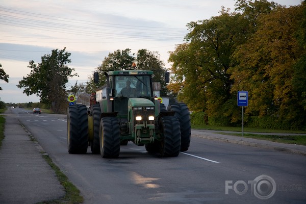 ... ap Tērveti !