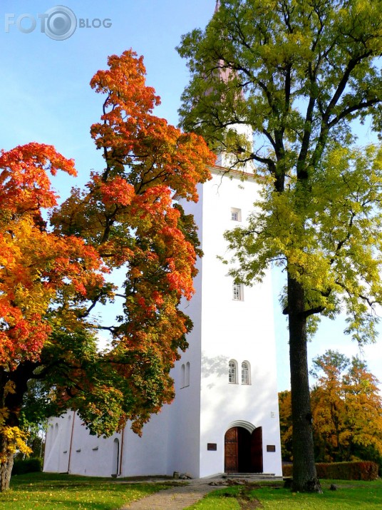 rudens krāsās..