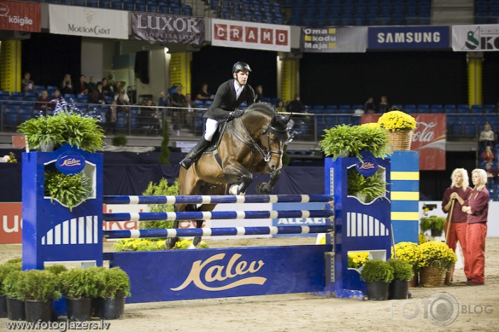 Tallinn International Horse Show - sacensības !