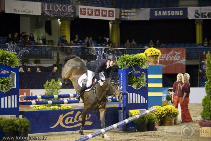 Tallinn International Horse Show - sacensības !