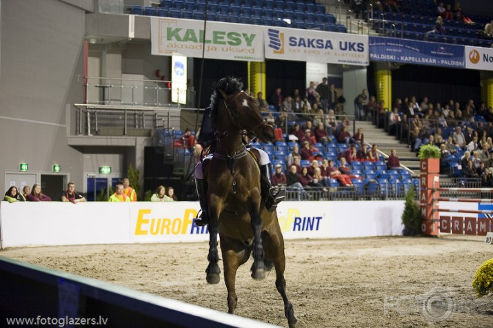 Tallinn International Horse Show - sacensības !