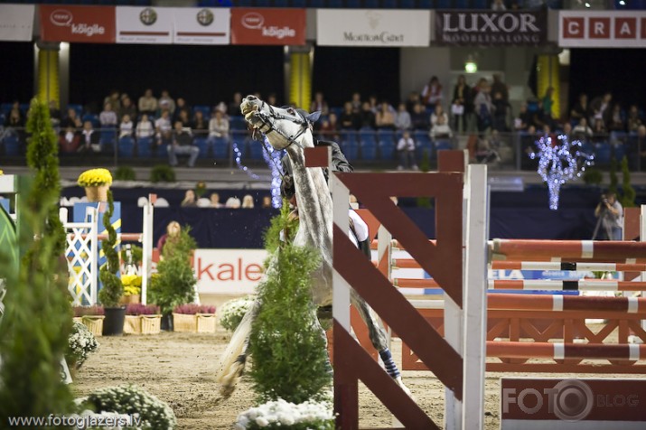 Tallinn International Horse Show - sacensības !