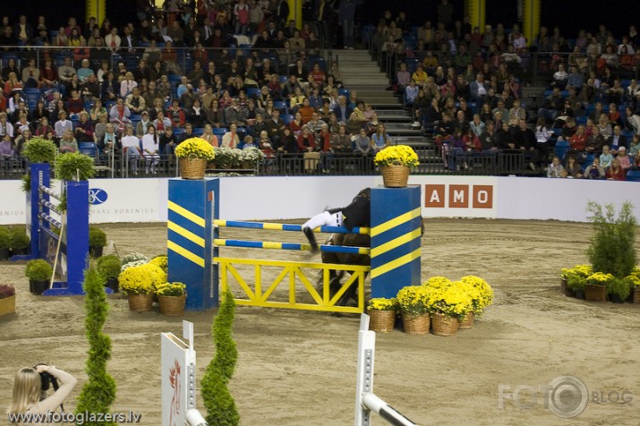 Tallinn International Horse Show - sacensības !