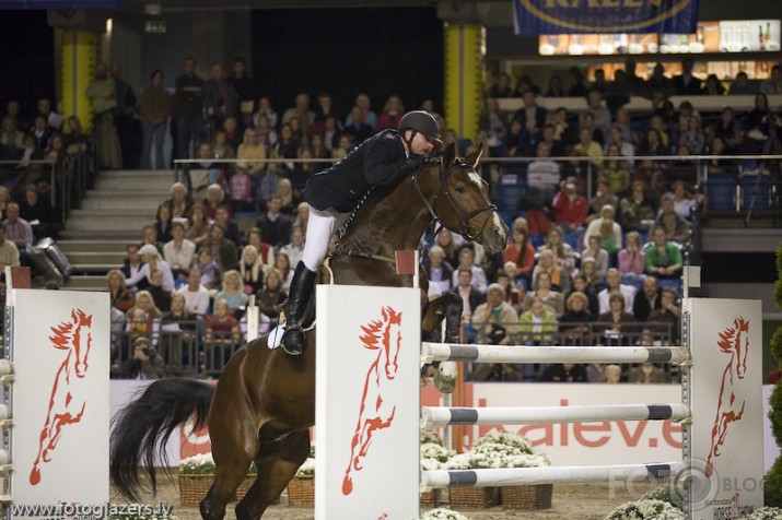 Tallinn International Horse Show - sacensības !