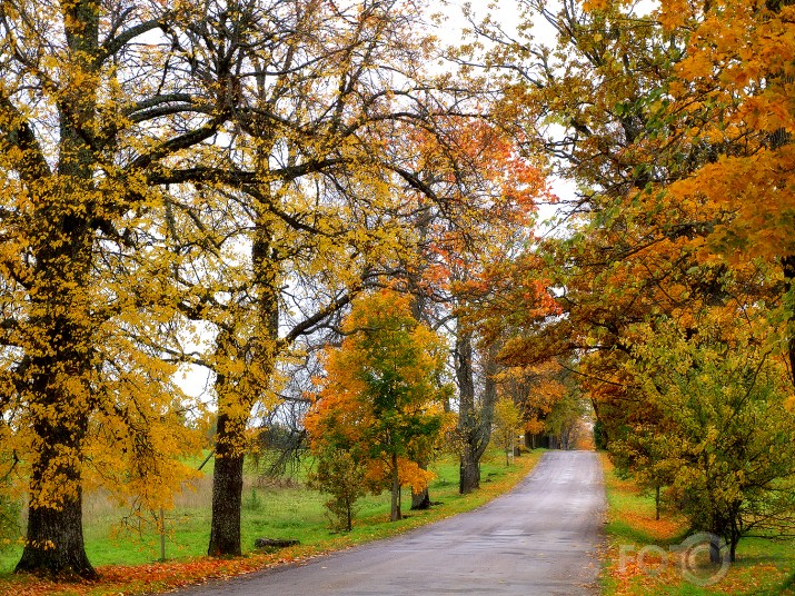 rudens ceļš