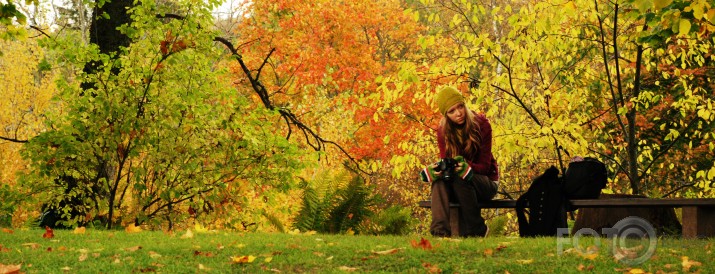 rudens; sigulda; soliņš; meitene