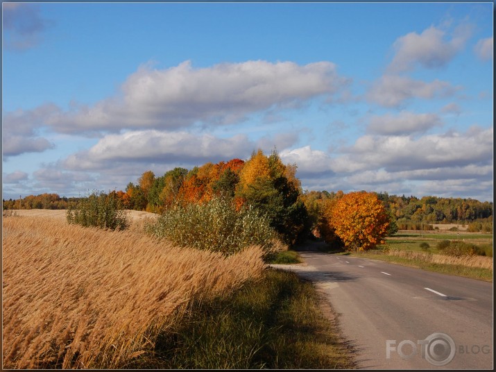 rudens saulē...