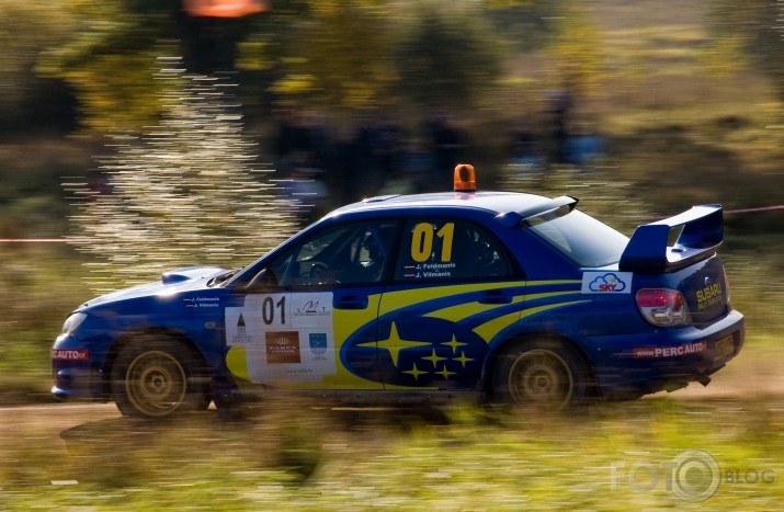 Rallijs Latvija 2008