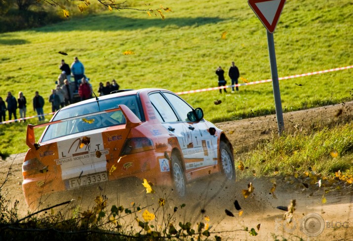 Rallijs Latvija 2008