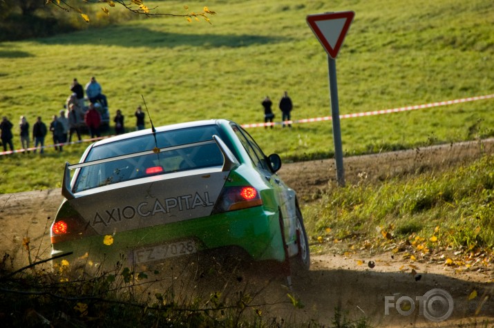 Rallijs Latvija 2008