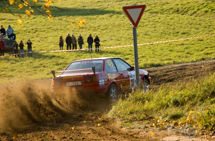 Rallijs Latvija 2008