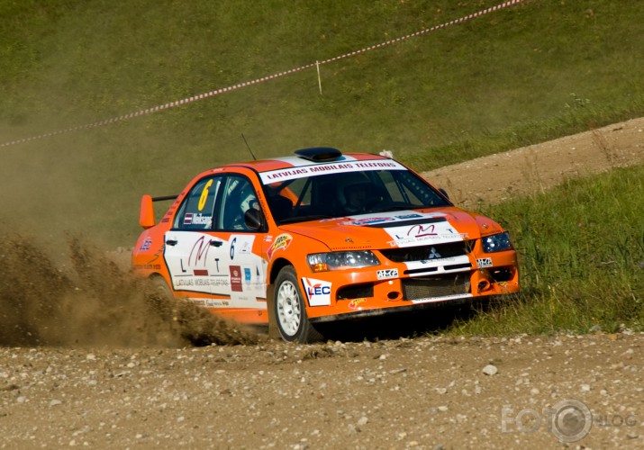 Rallijs Latvija 2008