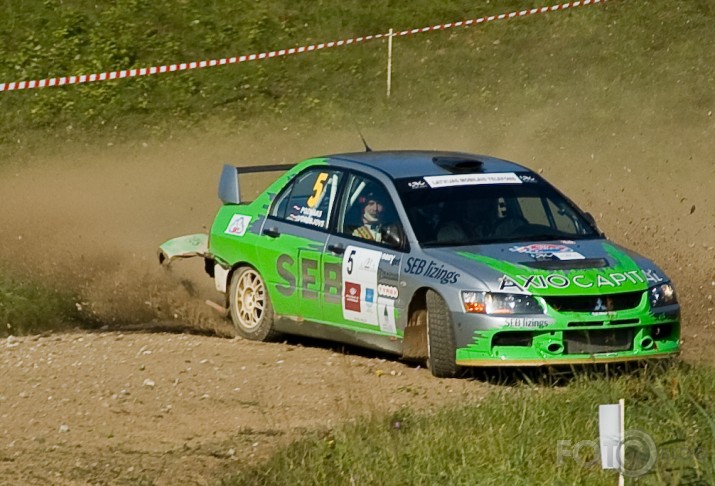 Rallijs Latvija 2008