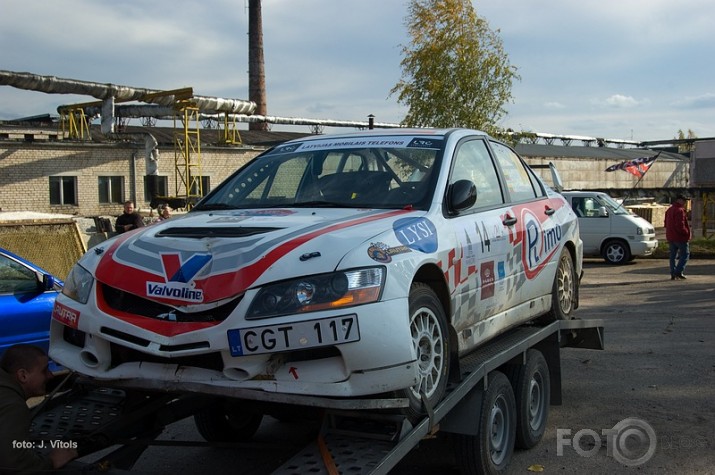 Rallijs Latvija 2008