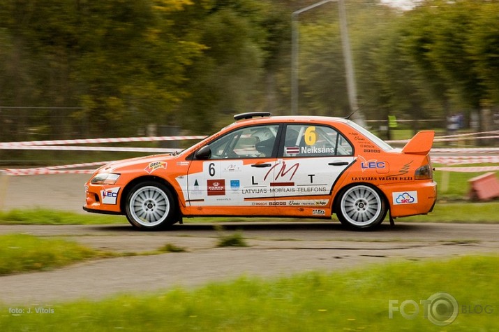 Rallijs Latvija 2008