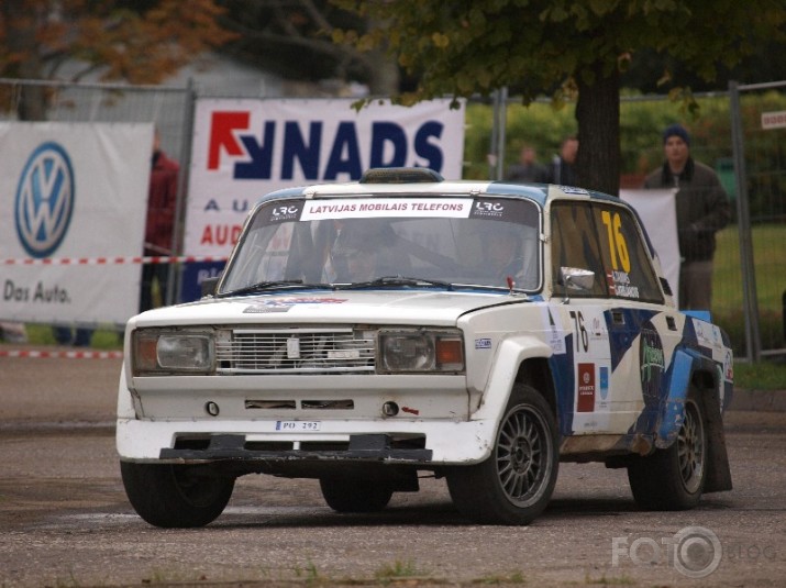 Rallijs Latvija 2008 - Ķemeru posms