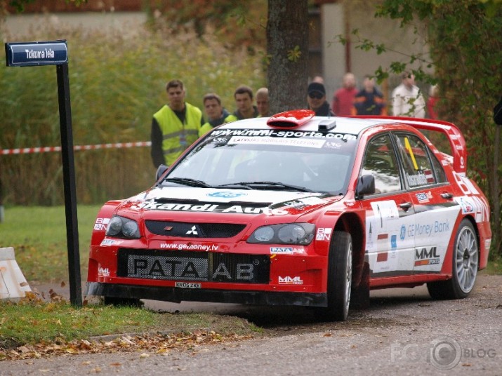 Rallijs Latvija 2008 - Ķemeru posms
