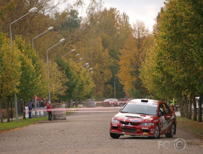 Rallijs Latvija 2008 - Ķemeru posms