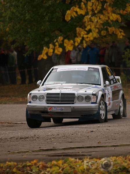 Rallijs Latvija 2008 - Ķemeru posms