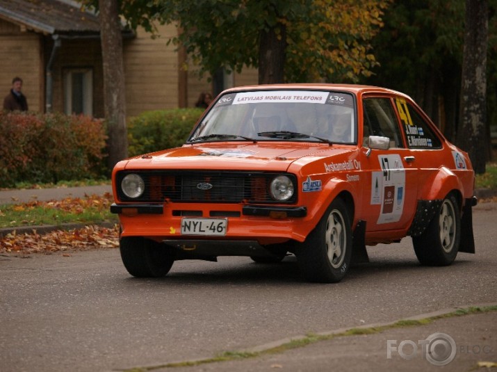 Rallijs Latvija 2008 - Ķemeru posms