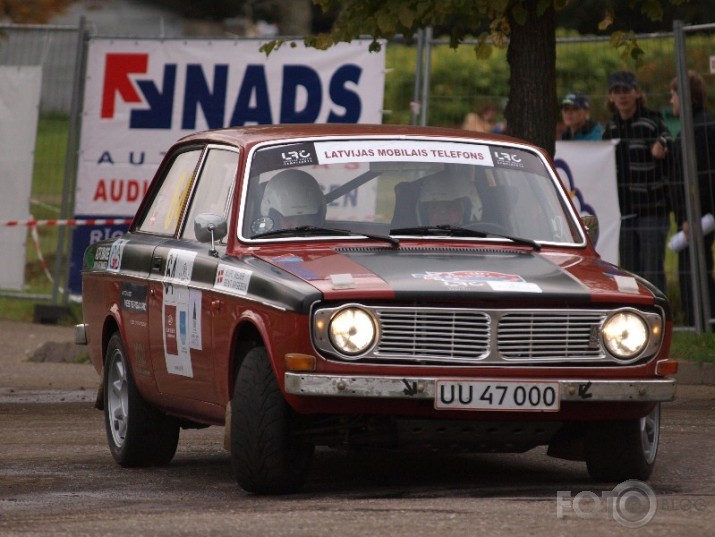 Rallijs Latvija 2008 - Ķemeru posms