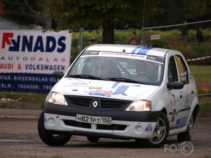 Rallijs Latvija 2008 - Ķemeru posms