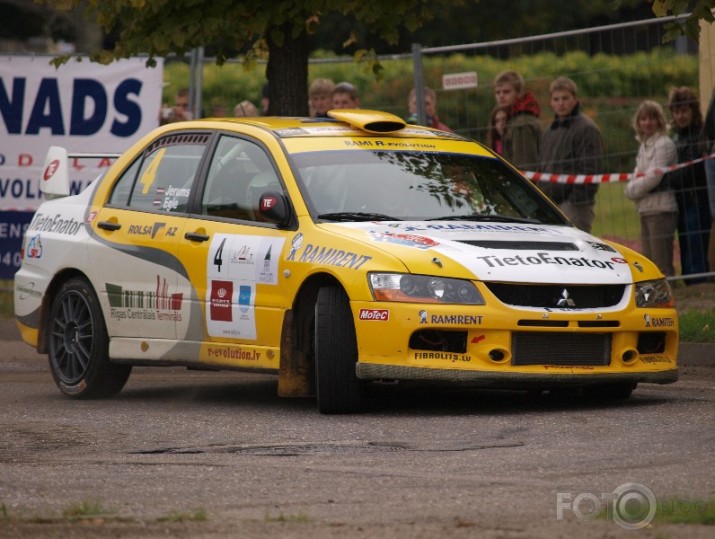 Rallijs Latvija 2008 - Ķemeru posms