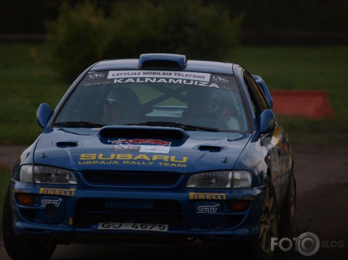 Rallijs Latvija 2008 - Ķemeru posms
