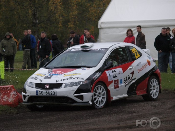 Rallijs Latvija 2008 - Ķemeru posms
