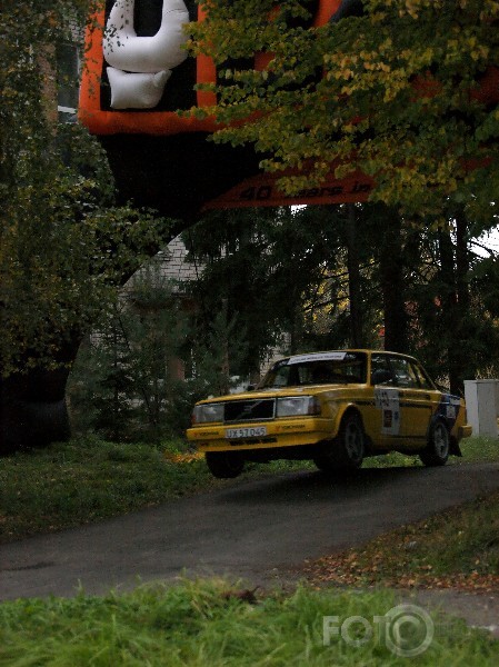 Rallijs Latvija 2008 - Ķemeru posms