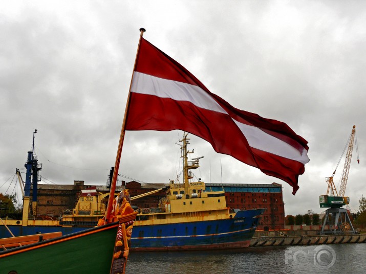 ...un piestāja Libava pie Liepājas krastiem...