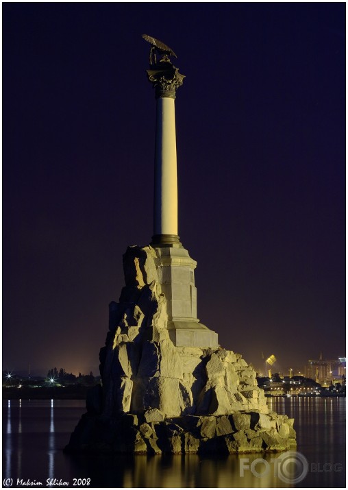 The Monument to the Scuttled Ships