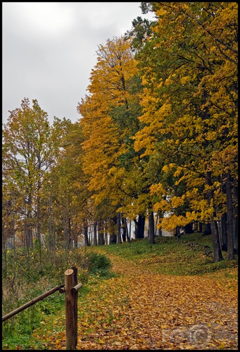 rudens leģenda